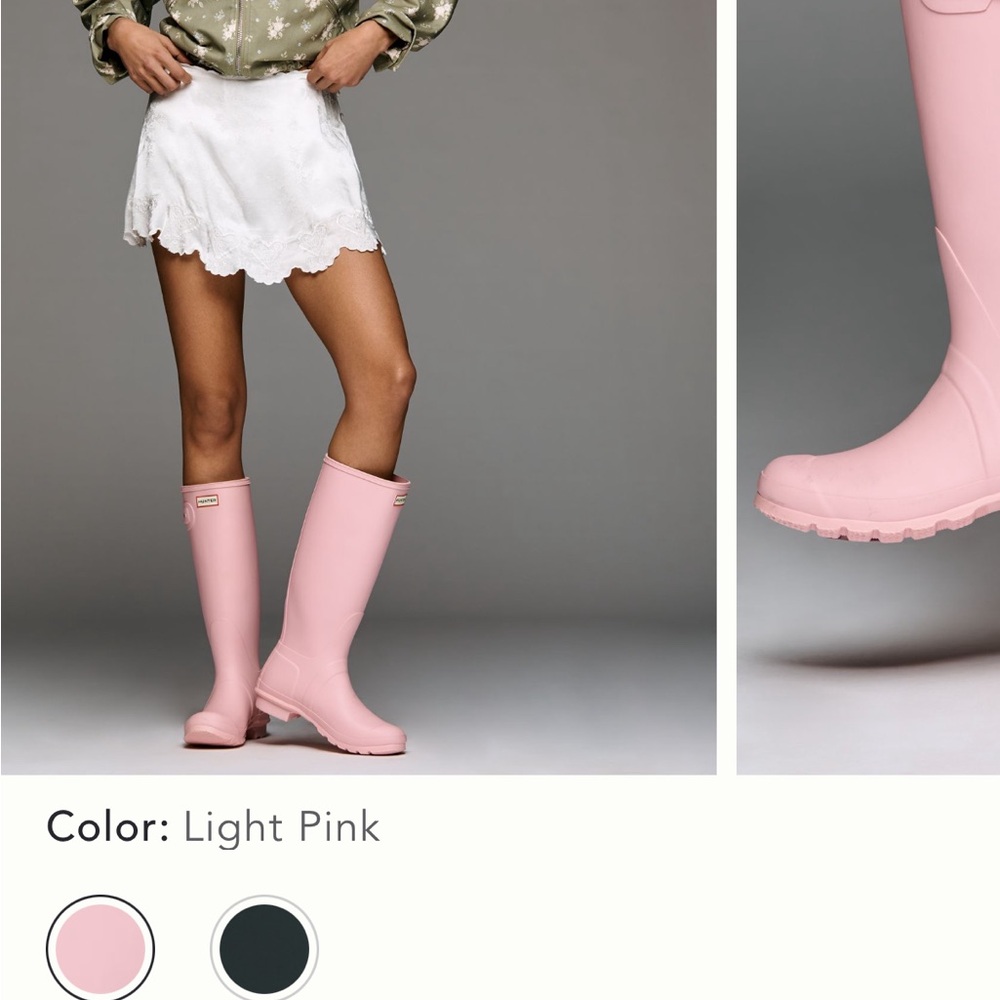 Hunter Women's  Rain Boots - Picture 8 of 8